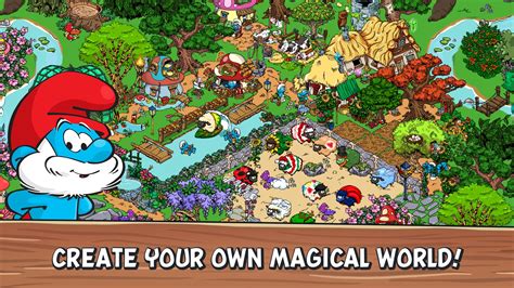 Smurfs' Village 2.55.0 apk Free Download .